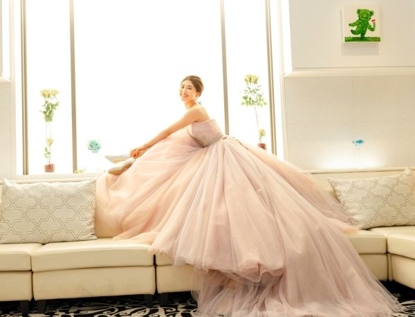 【卒花人気No1】プレミアムスイーツ15品×ドレス体験