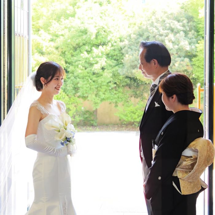 【両親に感謝を伝えたい】家族に思いを届ける結婚式相談会