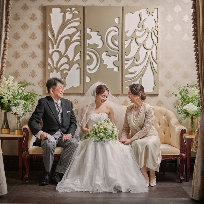 <ご家族での結婚式を検討の方向け>来館特典×無料試食フェア