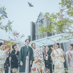 【新春お年玉付き◇お正月限定10大特典プレゼント】シェフ厳選コース試食×チャペルも神殿も感動挙式体験フェア