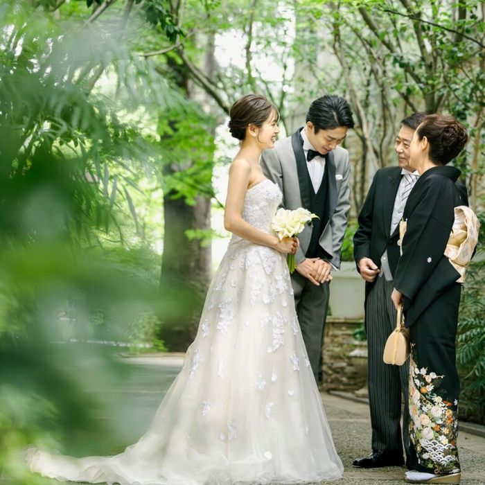 【2名~40名の少人数婚】テラス付フロア貸切会場×豪華試食付