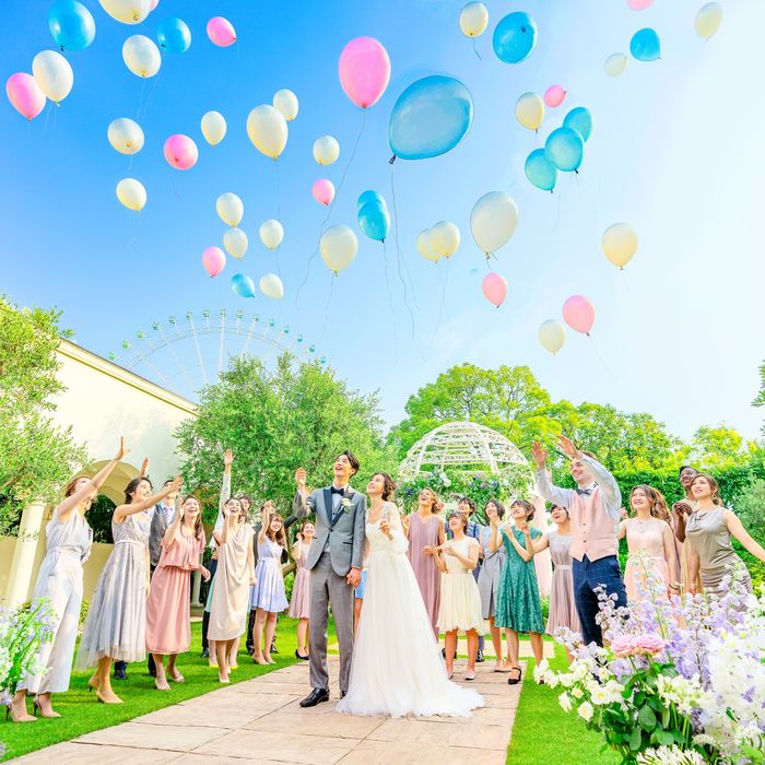 アルカンシエルガーデン名古屋で結婚式 ウェディングニュース アルカンシエルガーデン名古屋で結婚式 ウェディングニュース