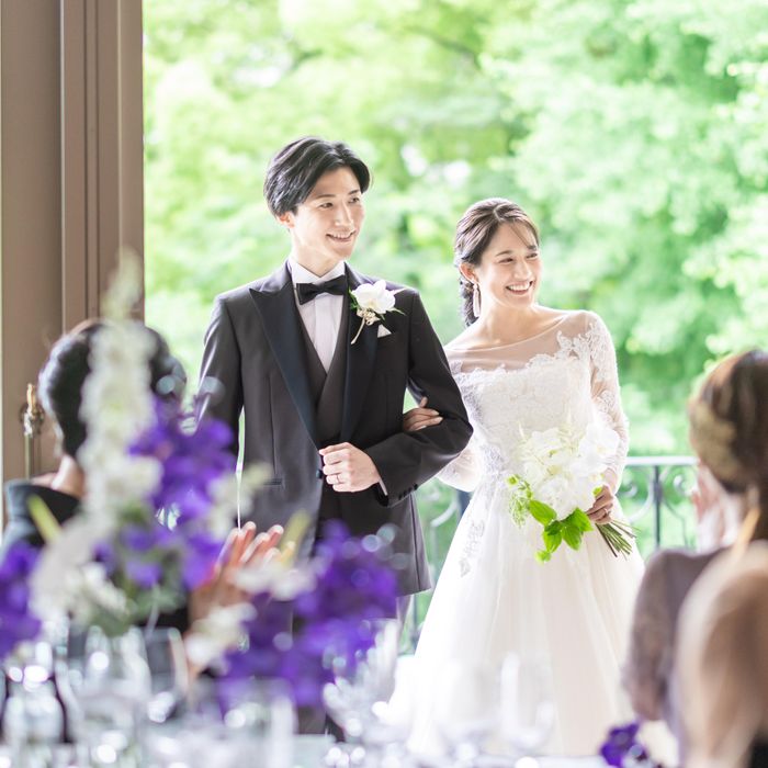 【初見学の方◎宿泊付100万特典】衣裳見学*全館ツアー*見積りの上がり幅まで全公開