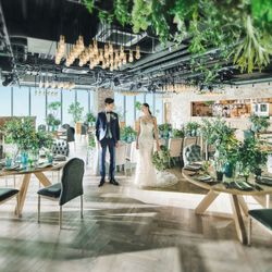 【ウェディングニュース限定の豪華特典も用意】初見学にお勧め◎緑溢れるチャペルや貸切ができるパーティ会場など全館見学ツアー×デザート試食×1stステップ相談会で見積もりや特典などについて詳しく知れる《安心》フェア