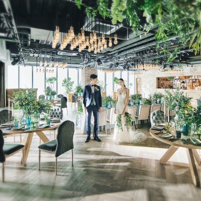 ≪ウェディングニュース限定!150万優待≫ワンフロア貸切できる2つのパーティ会場見学&経験豊富なプランナーが教えるトレンド演出提案&体験◆贅沢4万試食やドレス紹介など結婚式が丸ごとわかるフェアを開催