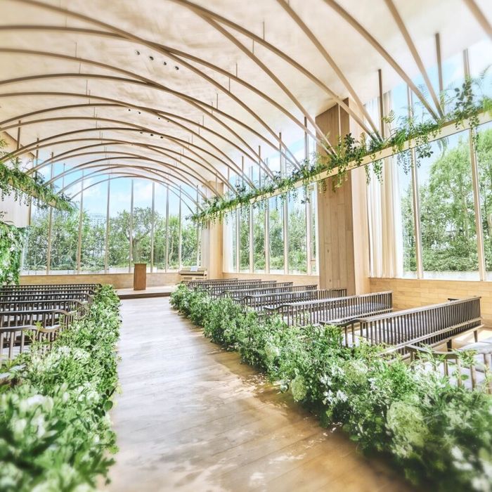 ≪ウェディングニュース限定!150万優待≫緑と光の貸切空間×オリジナルW体験×三ツ星シェフ4万試食