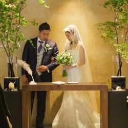 響 丸の内の挙式会場・演出写真6枚目