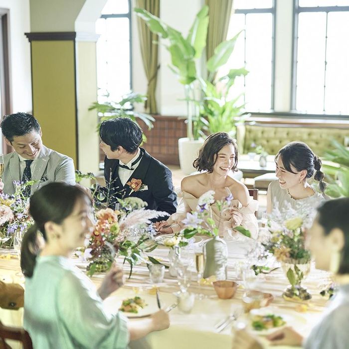 【6〜30名様/家族婚&フォト婚】お得な会食プラン&6品試食