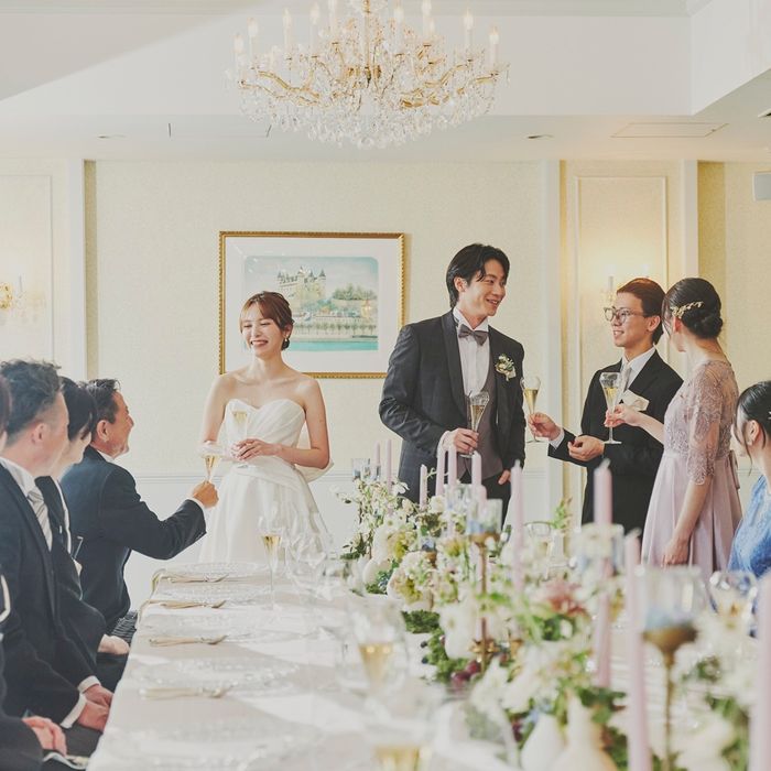 【バイキングペアチケット付き!】豪華2万円試食&チャペル&披露宴会場見学!フェア
