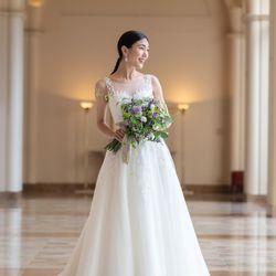 【愛され花嫁体験】平日限定*ドレス試着&フォト体験*試食付き相談会