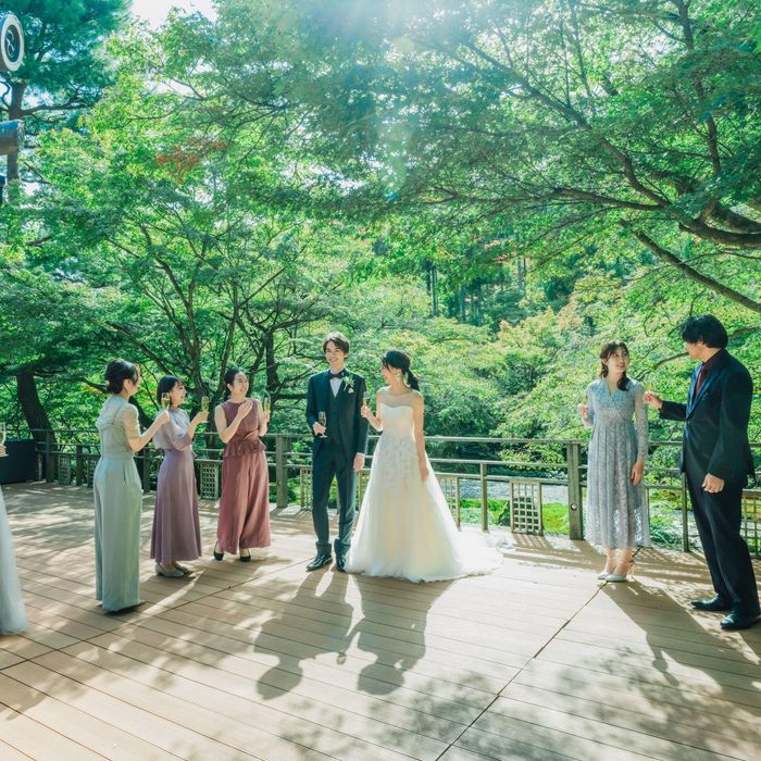 ◆8/9限定◆自然溢れる庭園美×貸切邸宅W*選べる美食体験!