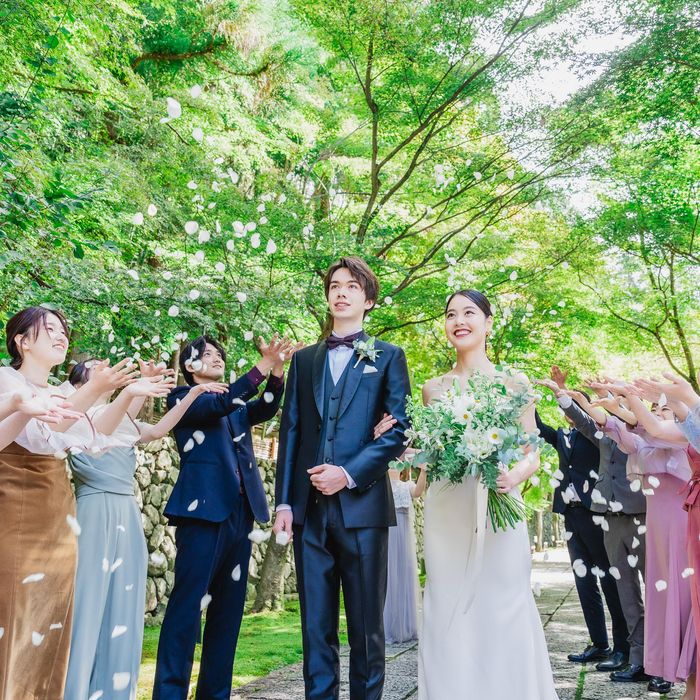 〈平日限定♪〉*森のリゾート婚で叶える【感動挙式体験ツアー】