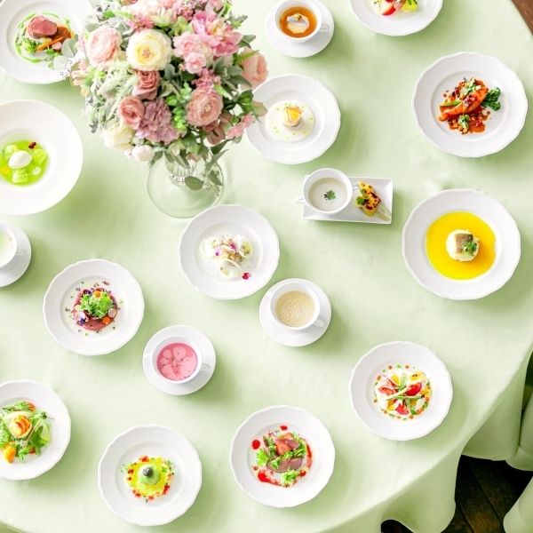 《料理重視向け》極上フレンチ試食×全館見学☆プレミアフェスタ