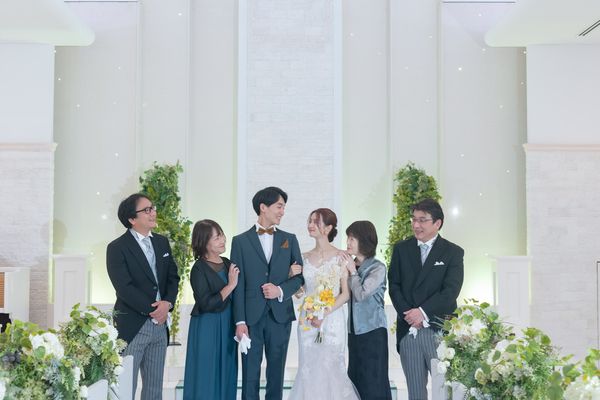 《挙式のみ・フォトのみ専用》ふたりの結婚式応援フェア