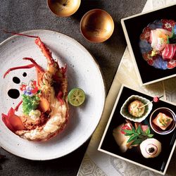 残2◆当館人気No1【ギフト9万×155万特典】和牛&オマールの美食体験