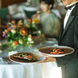70名迄の会場見学限定!フランス料理フルコース試食