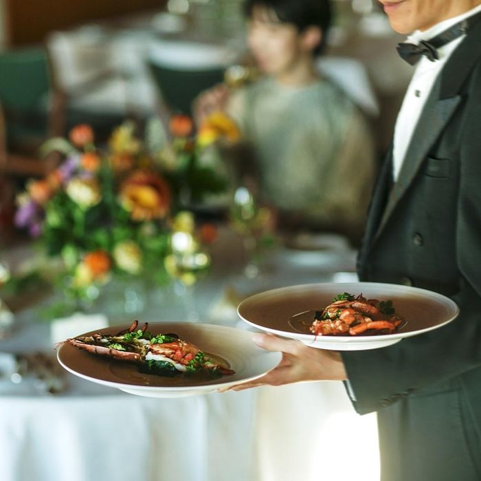 70名迄の会場見学限定!フランス料理フルコース試食