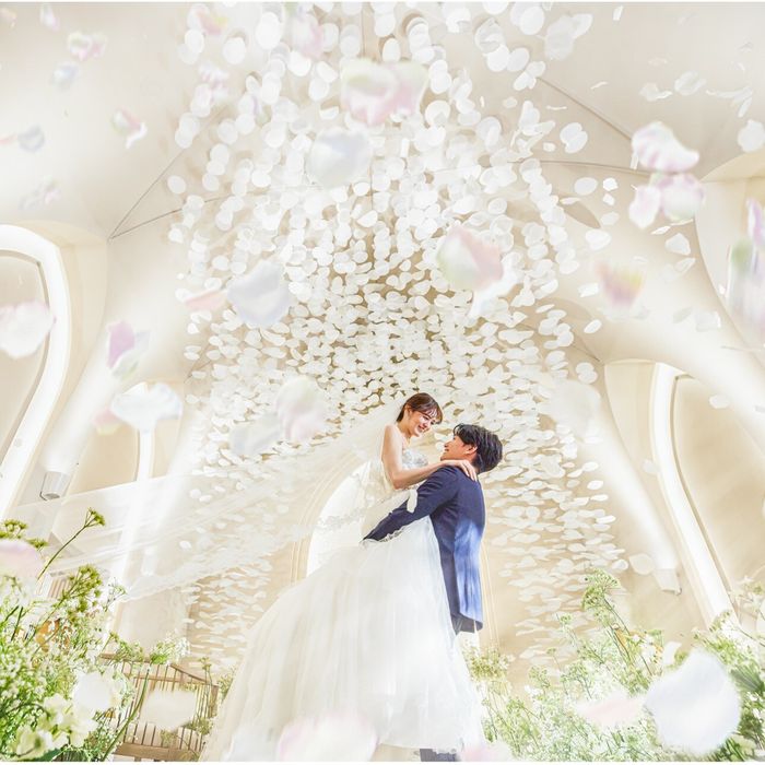 \卒花支持率No.1/憧れ花嫁体験♪大階段×大聖堂*ドレス特典付