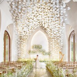 *満足度◎\憧れ大階段×大聖堂で感動挙式体験/&ドレス優待*