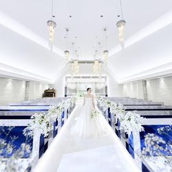 最大160万特典付【黒毛和牛3万試食】白亜のチャペル&フロア貸切W