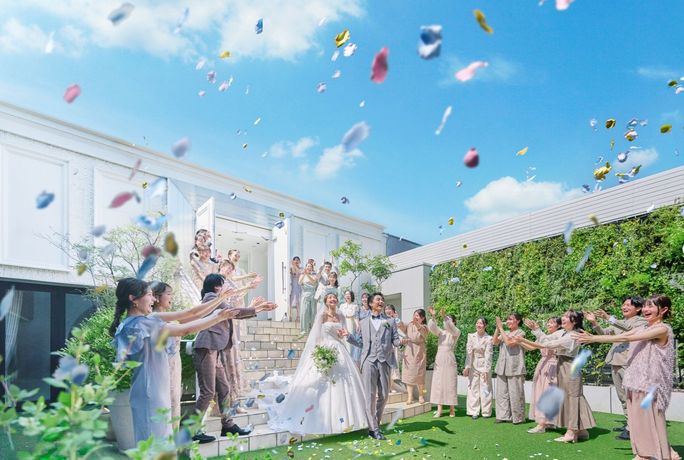 アルカンシエル横浜 luxe mariageのカバー写真