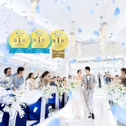 新横浜駅すぐ【憧れ挙式☆大階段*体験】3万試食&160万特典*ギフト付