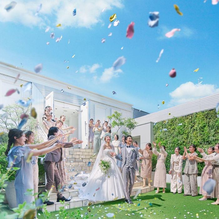 新横浜駅すぐ【憧れ挙式☆大階段*体験】3万試食&160万特典*ギフト付