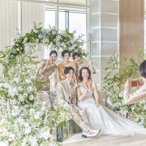 アルカンシエル横浜 luxe mariageの公式写真5枚目