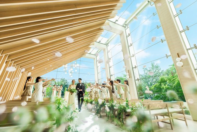 ニーズ表参道 by T&G WEDDING (旧 表参道テラス)のカバー写真
