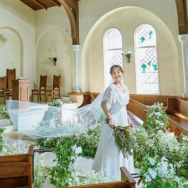 【新春福引★豪華景品付】会場見学&新作ドレスウォークスルー