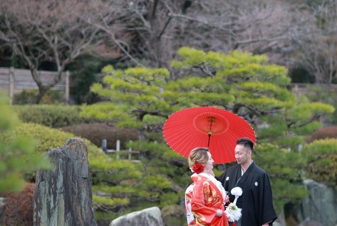 半べえ庭園のカバー写真