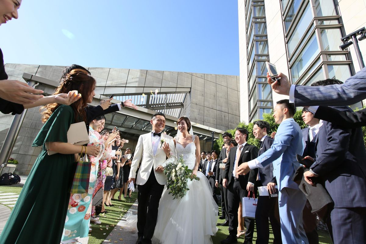 グランドハイアット東京の結婚式