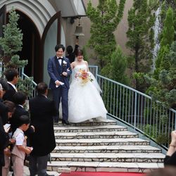 セント・マーガレット ウエディングの写真4枚目