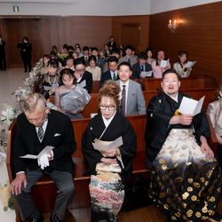 ウェディングスホテル・ベルクラシック東京の写真28枚目