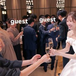 LUCIS Tokyo WEDDINGの写真1枚目