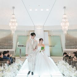 アルカンシエル luxe mariage 名古屋の写真1枚目