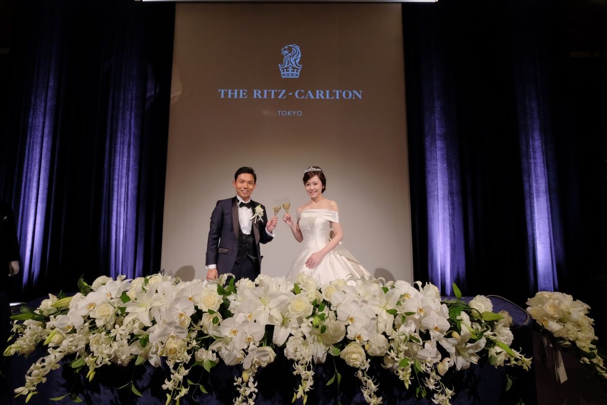 リッツカールトン東京の結婚式