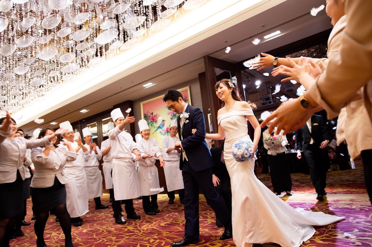 シャングリラホテル東京の結婚式