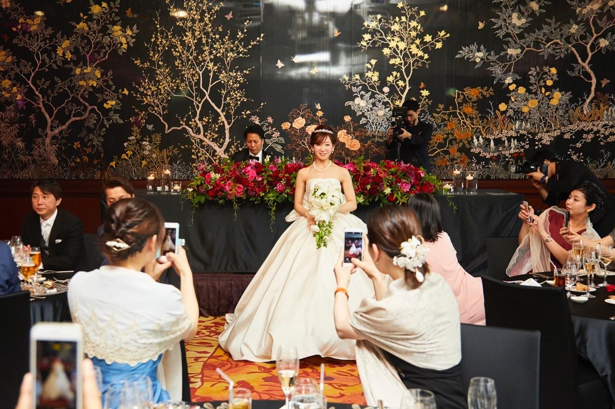 シャングリラホテル東京の結婚式