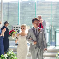 ザ・リーヴス プレミアムテラスで挙げた__.mana._____さんの結婚披露宴・挙式カバー写真1枚目