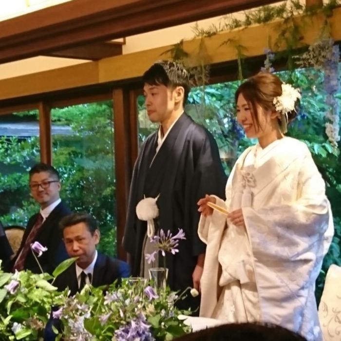 樫野倶楽部で挙げたsmile.222.yamさんの結婚披露宴・挙式カバー写真0枚目