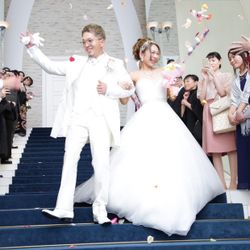 クイーンズコート グランシャリオで挙げたxxyukmnxxさんの結婚披露宴・挙式カバー写真1枚目