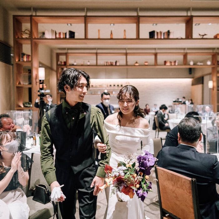 mzkさんの披露宴・挙式カバー写真