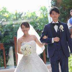 yuuu_peさんの披露宴・挙式カバー写真