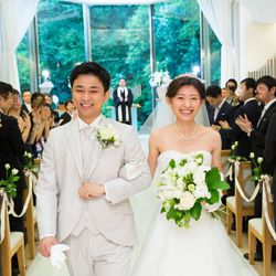 Yoshieさんの披露宴・挙式カバー写真