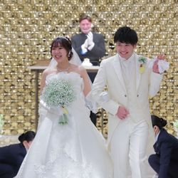 THE GRIGHT(ザ・グライト)で挙げたharukaraさんの結婚披露宴・挙式カバー写真1枚目