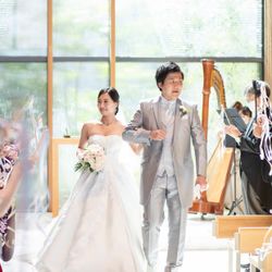 THE THOUSAND KYOTO (ザ・サウザンド京都)で挙げたmeggy_syd_tさんの結婚披露宴・挙式カバー写真1枚目