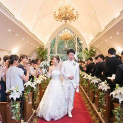 mako1230さんの披露宴・挙式カバー写真