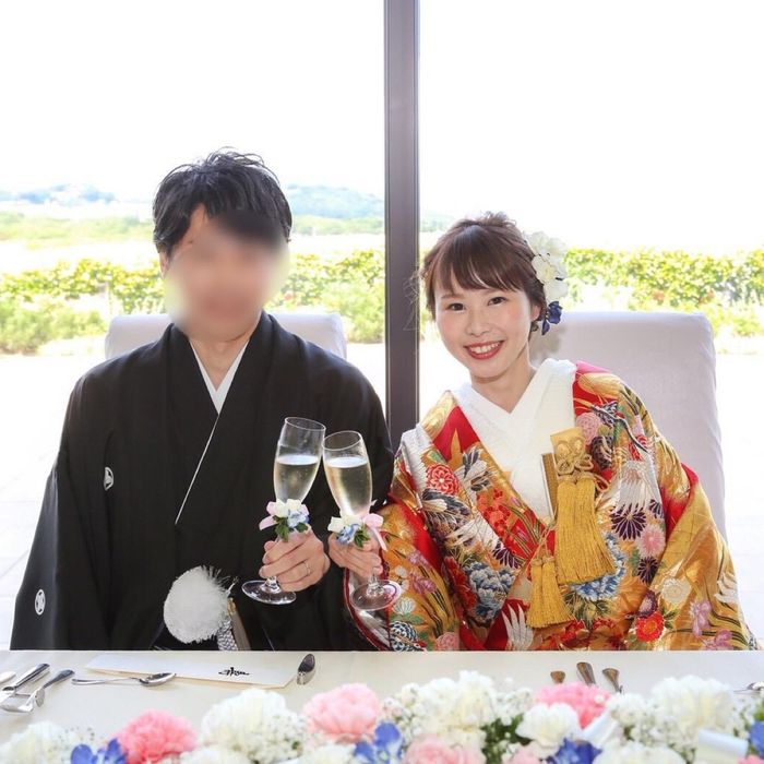 杉乃井ホテル＆リゾート(SUGINOI Hotel & Resort)で挙げたbaneyxxxさんの結婚披露宴・挙式カバー写真0枚目