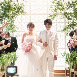 キャトルセゾン浜松 LesQuatreSaisons Hamamatsuで挙げたkana_ry59さんの結婚披露宴・挙式カバー写真1枚目
